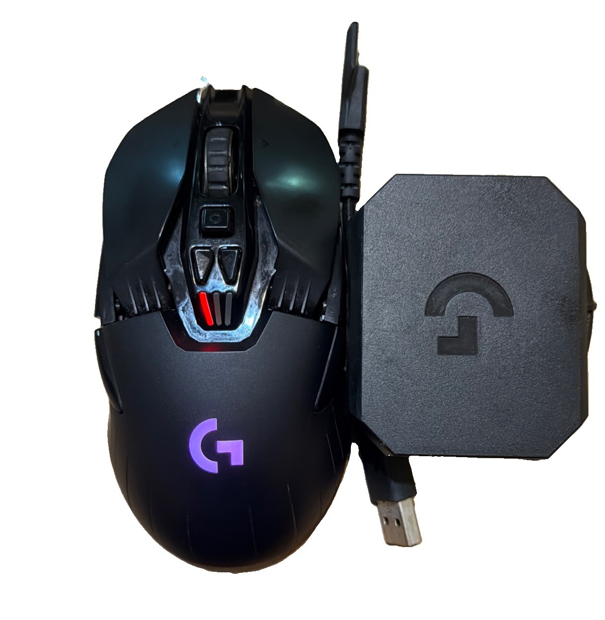 Genuine Logitech G903 HERO 25K LIGHTSPEED Wireless Mouse MR0081 Tested Working