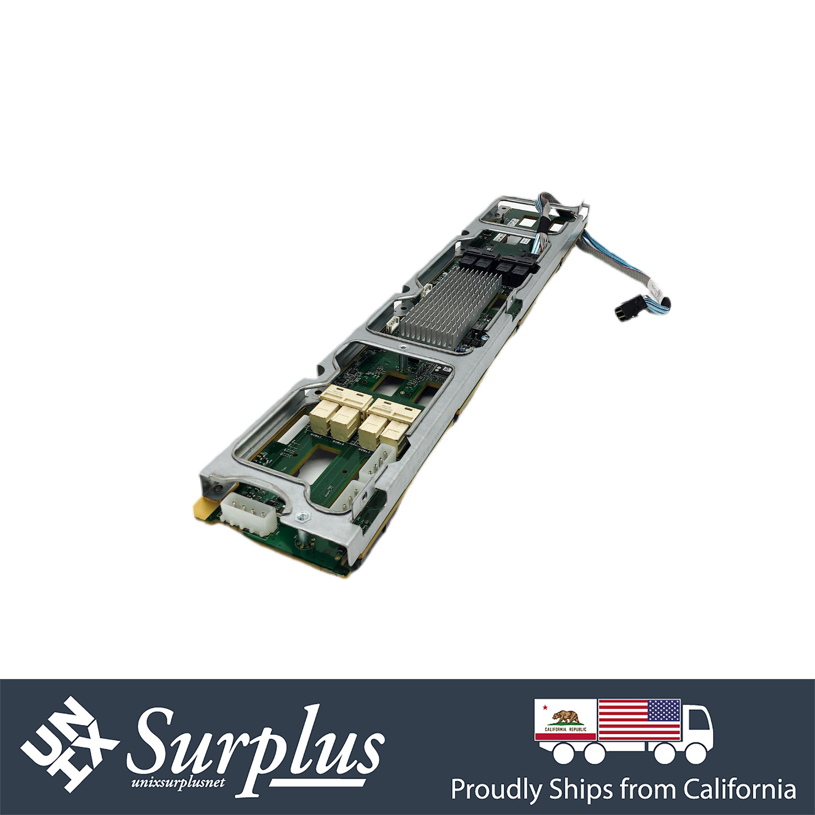 Supermicro BPN-SAS3-826EL1-N4 2U 12-Bay 4x NVME 12Gb SAS-3 Expander Backplane