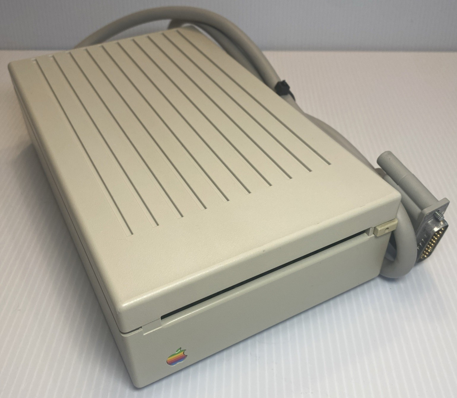VINTAGE Apple 3.5 Drive External 3½" Floppy Drive DB-19 Beige | P/N  A9M0106