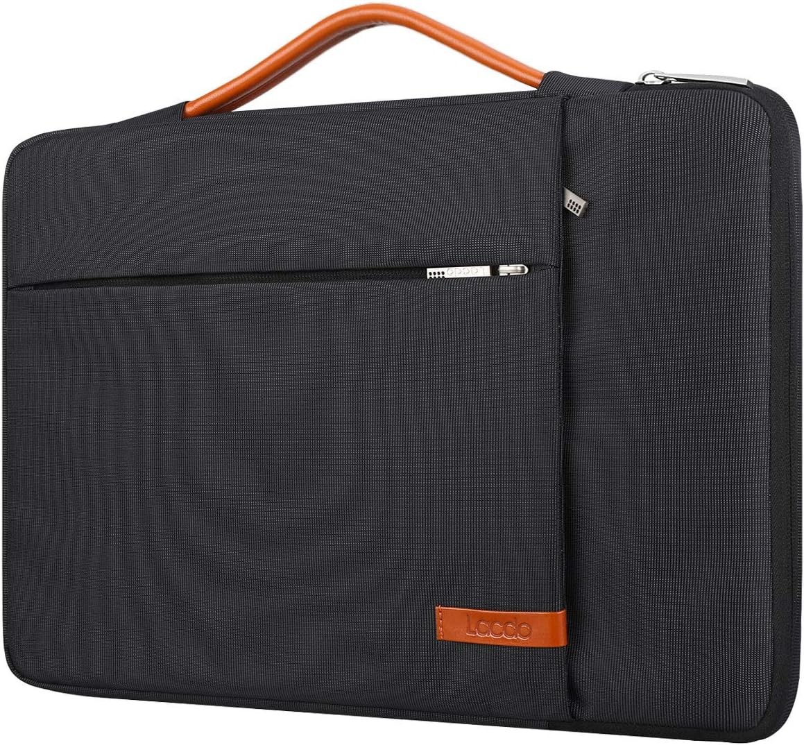 Black 360° Protective Sleeve Case for 16 Inch Dell ASUS Acer Lenovo HP Laptop