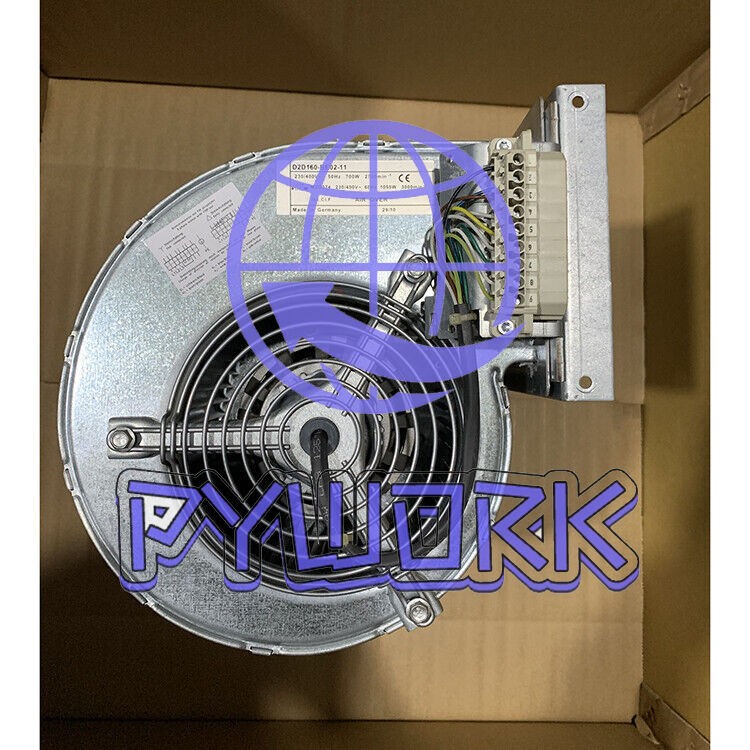 D2D160-BE02-11 64650424 M2D074 230/400V 700W Frequency Converter Centrifugal Fan