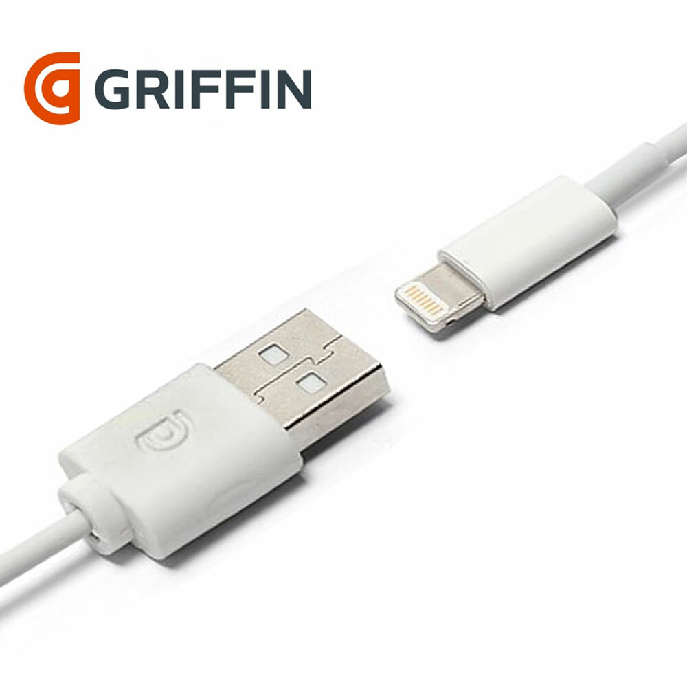 OEM Griffin USB to Lightning 3FT MFI Certified Charge Data Cable for iPad 4/5/6