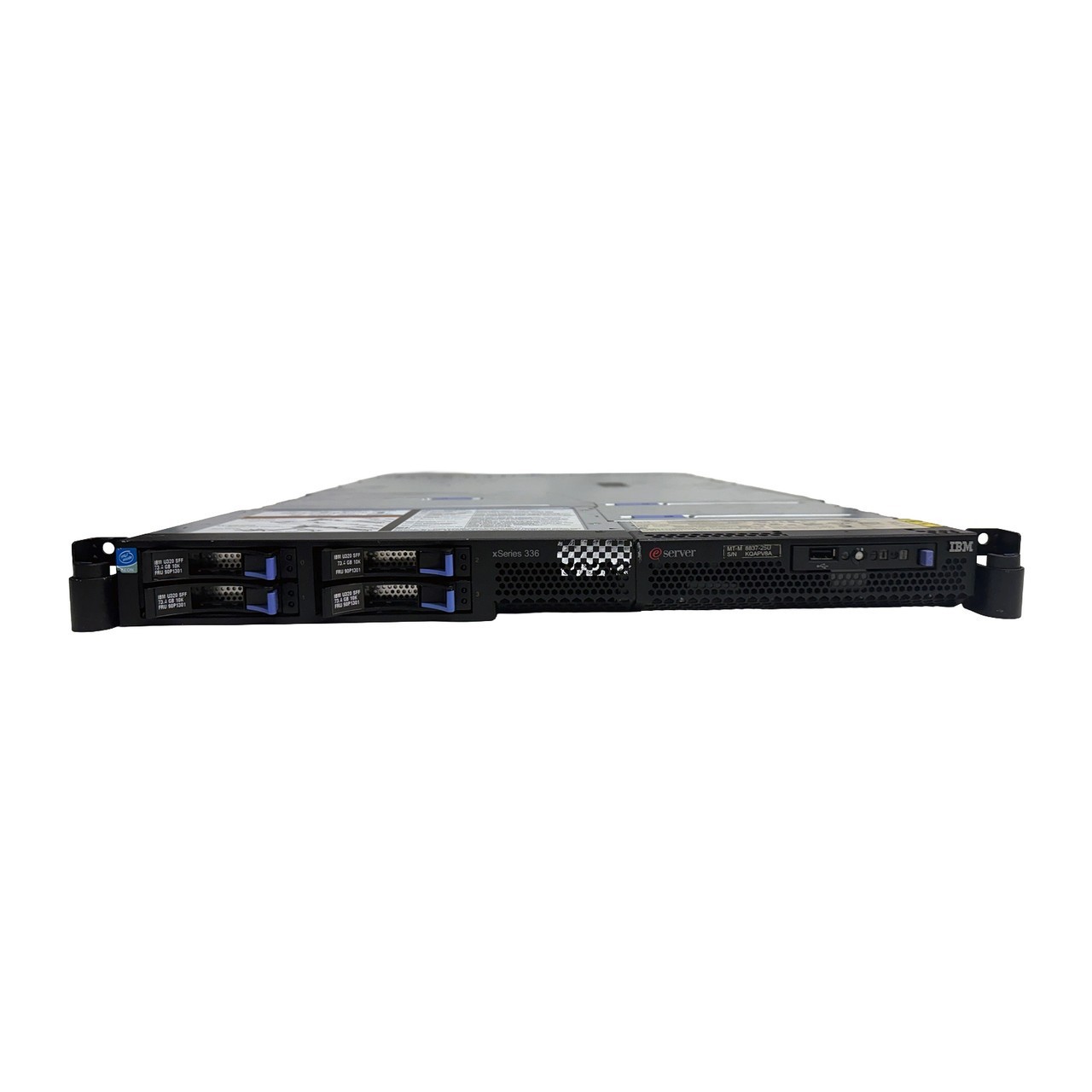 IBM xSeries X336, 2 x 3.0Ghz, 4GB, 4 x 73GB 8837-25U