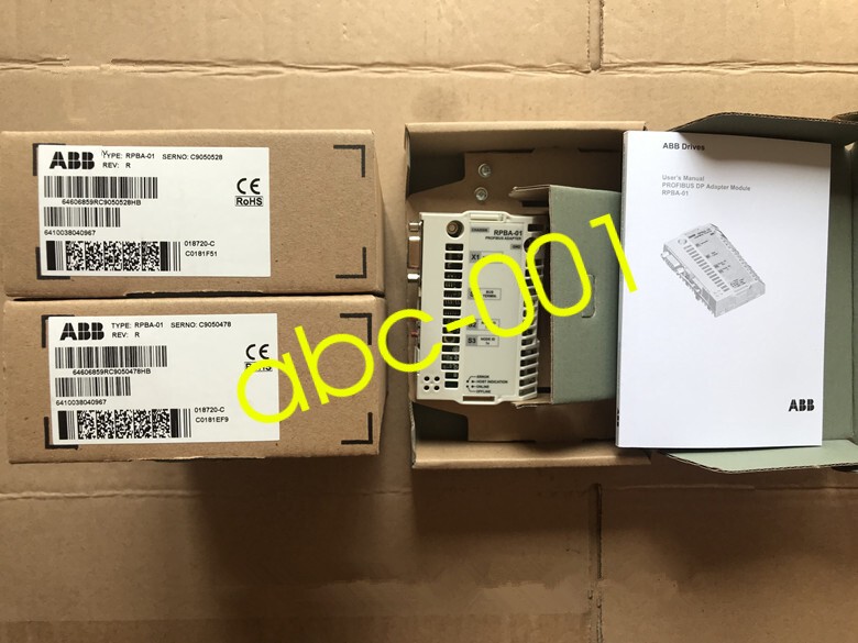 1pcs ABB Profibus-DP communication module RPBA-01 bus adapter