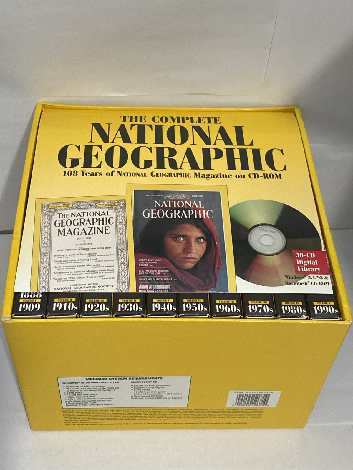 The Complete National Geographic CD-ROM for PC, Unix, Mac, Linux By Mindscape