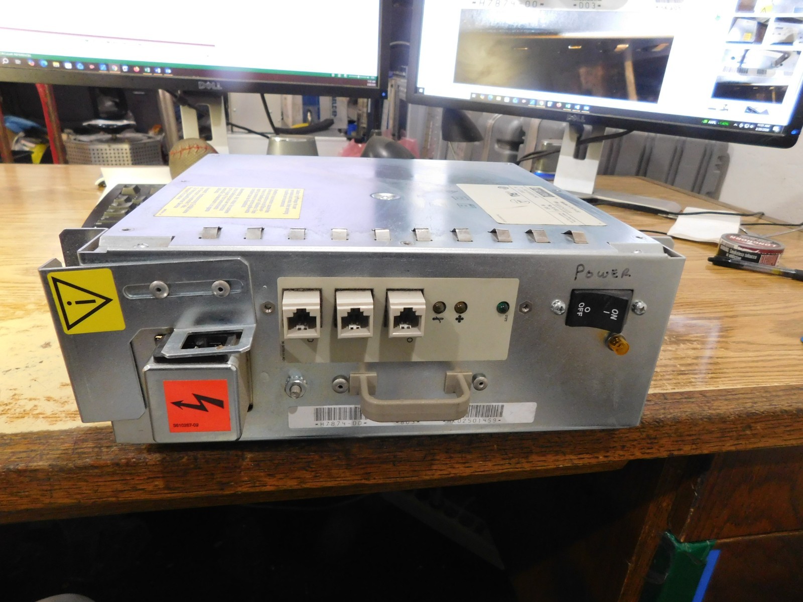 Digital Equipment (DEC).  H7874-00. VAX4000-300  Power Supply .    H7874-00 B03