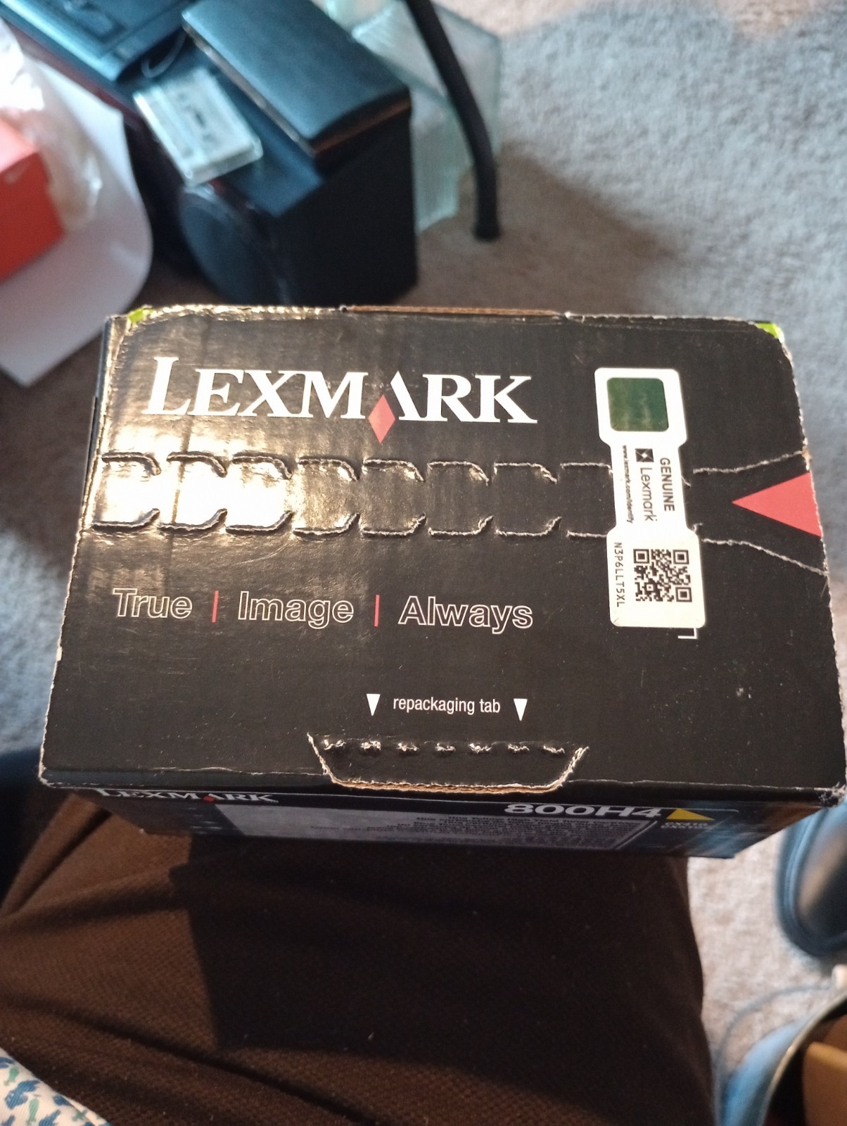 Lexmark 800H3 Magenta High Yield Toner Cartridge New In The Box
