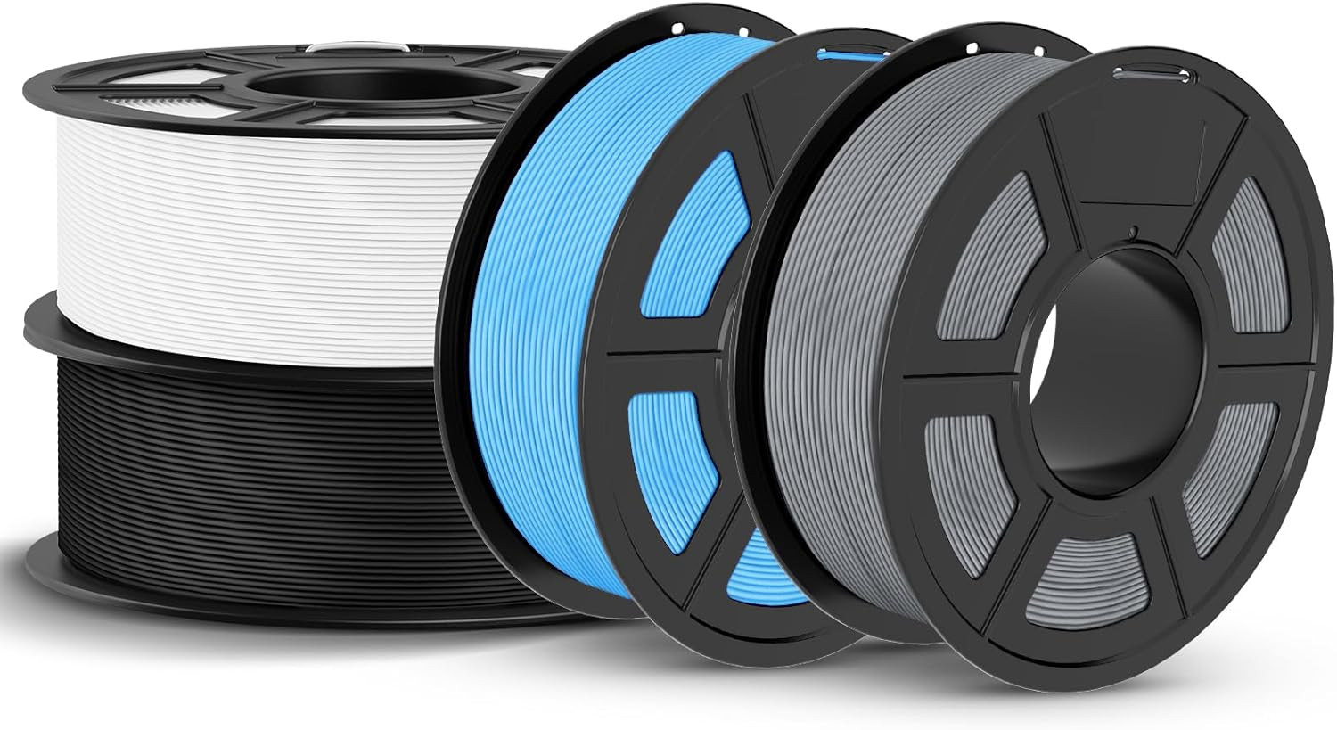 TECBEARS 4KG PLA Classic 3D Printer Filament Rapid Matte 600mm/s 1.75mm Toys