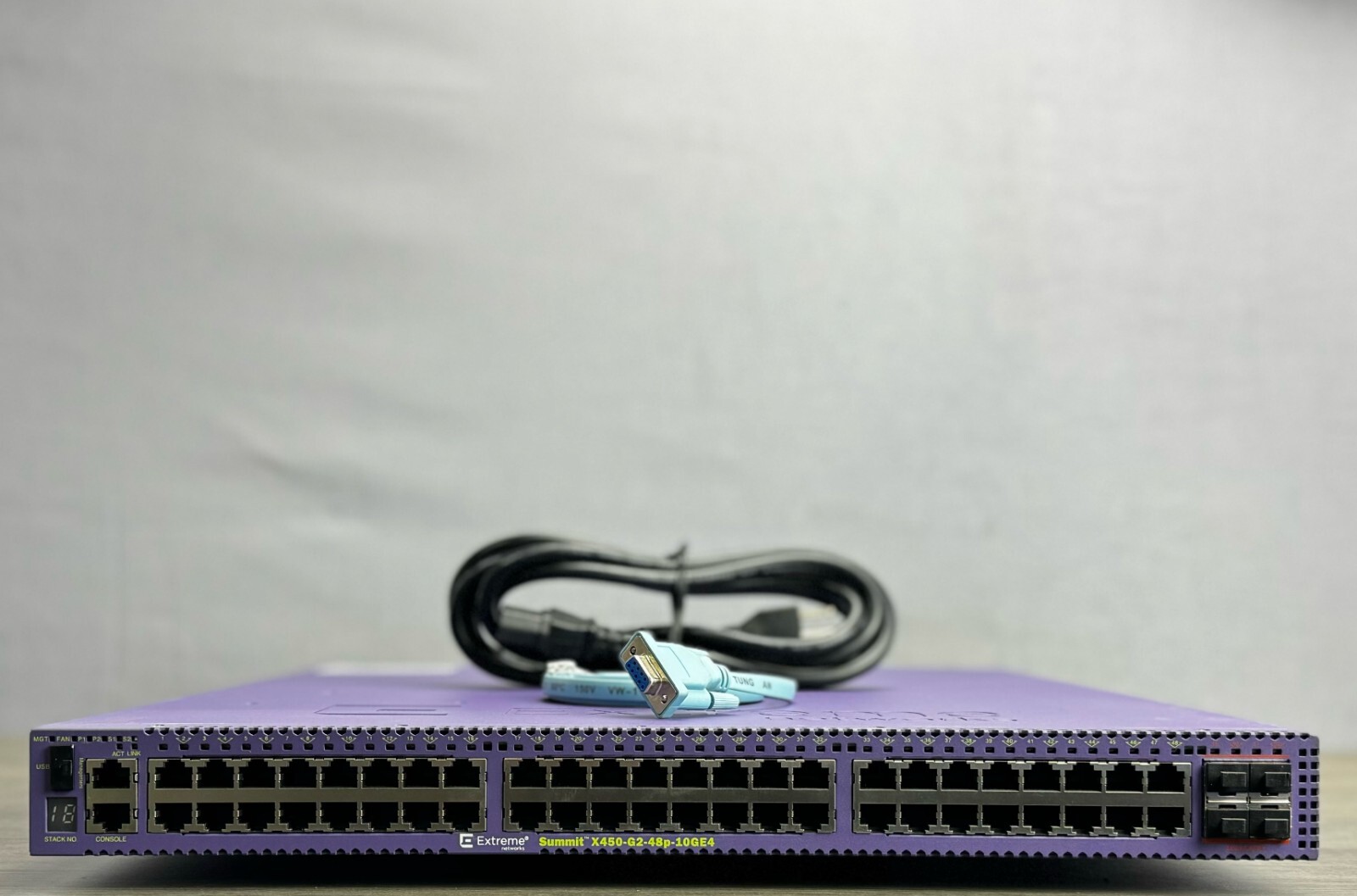 Extreme Networks  X450-G2-48p-10GE4 48 port PoE - 10GB SFP - Fast Shipping