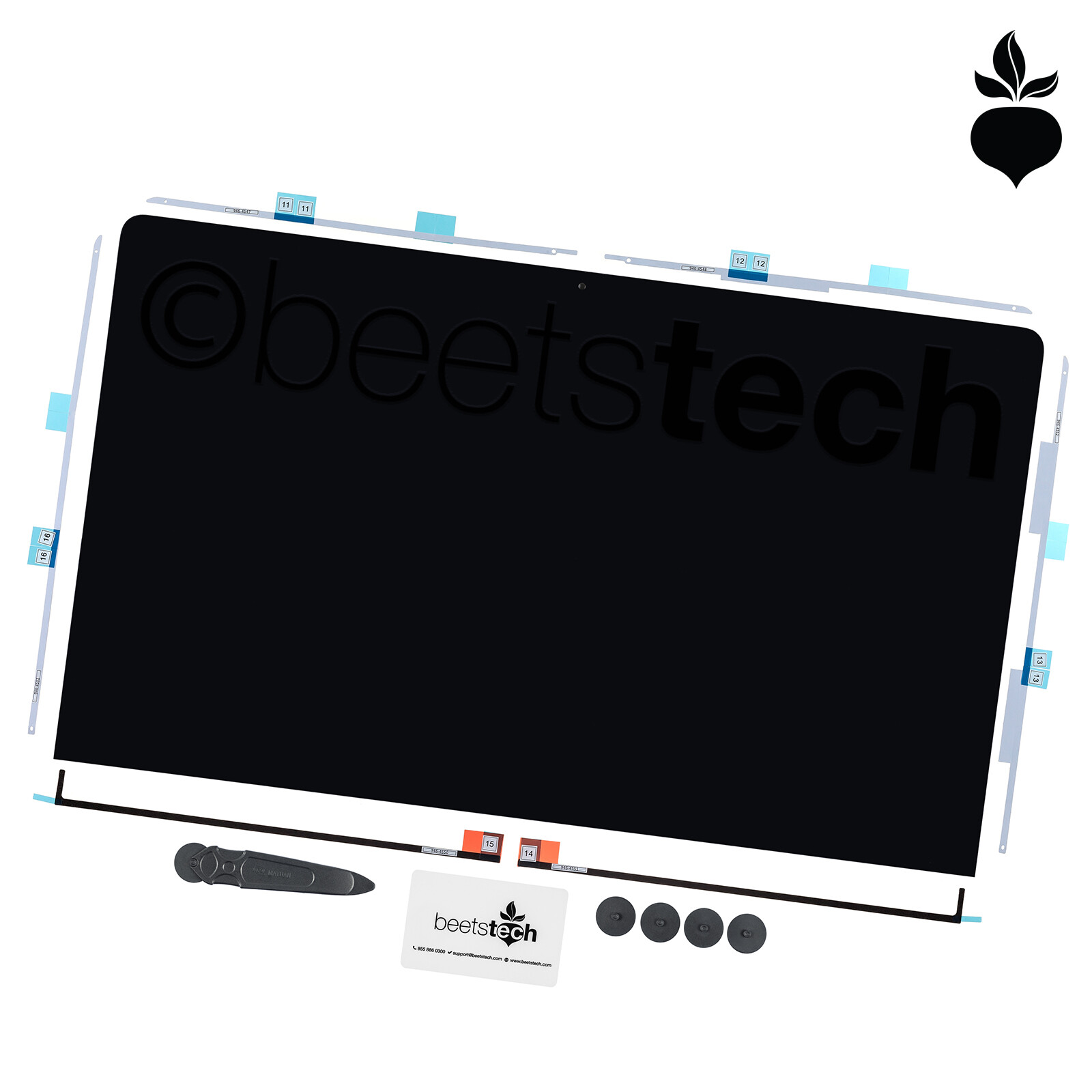 GR_C LG LCD DISPLAY PANEL SCREEN - Apple iMac 27" A1419 Late 2015 5K Retina