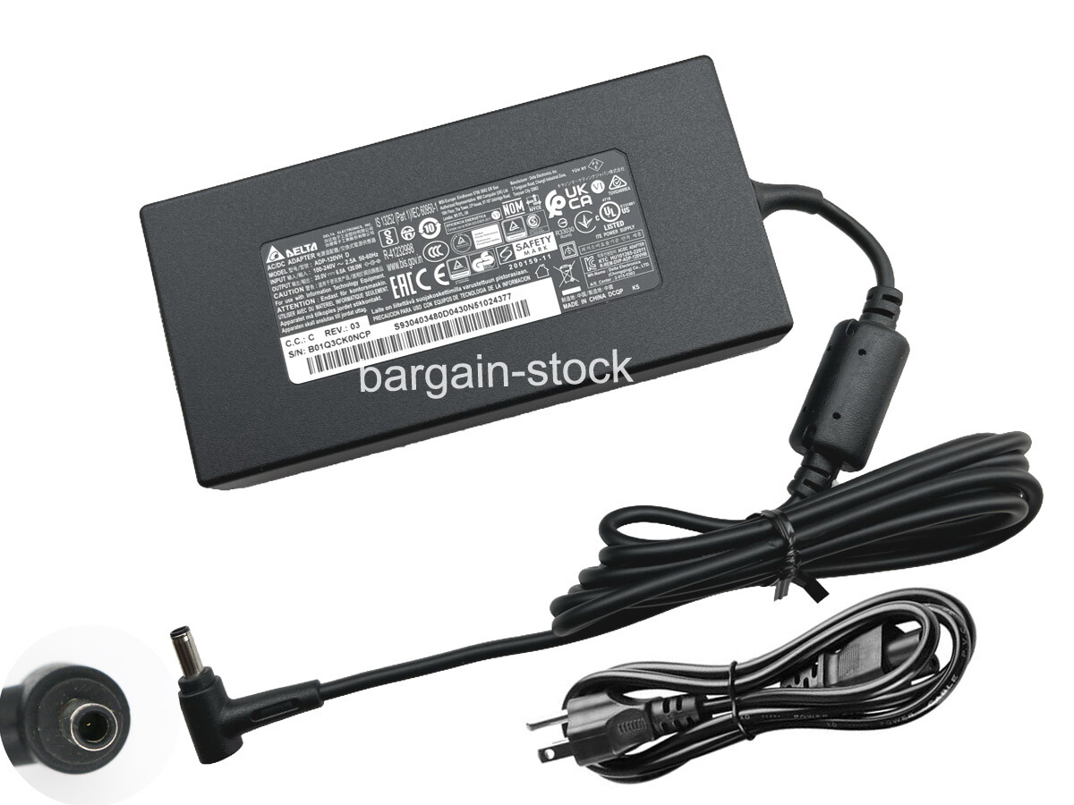 Original Delta 120W AC Adapter Charger MSI Cyborg 15 A13VE-1095US A12VE-046US