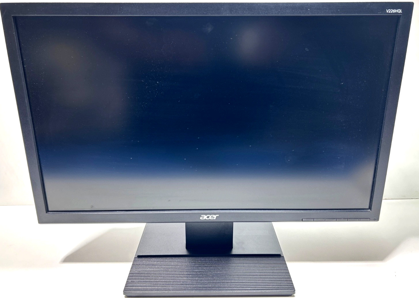 (V226HQL) Acer V6 Series 22"  Black LED Monitor with Stand 