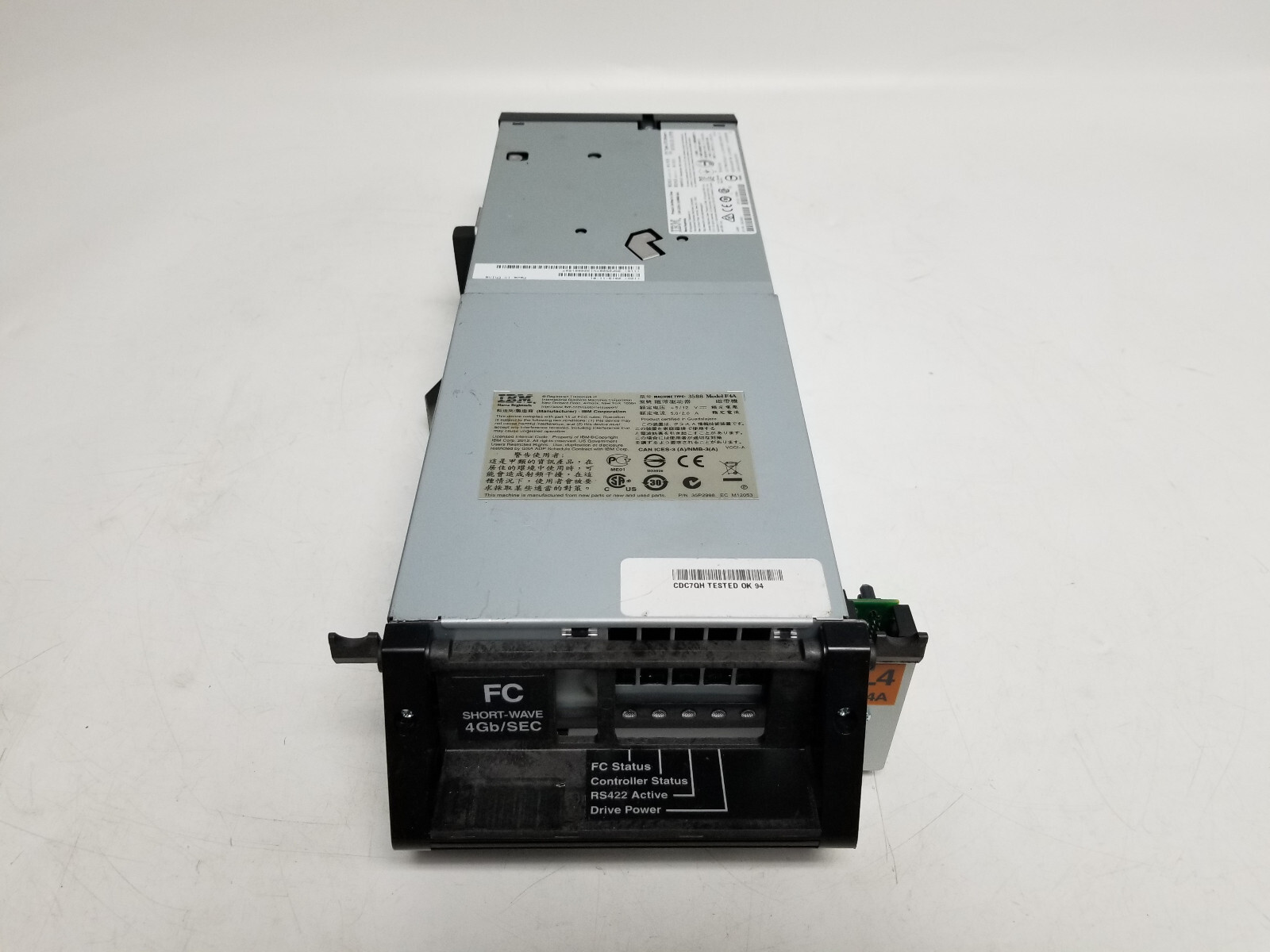 IBM System Storage TS1040 Ultrium LTO 4 Drive Model 3588-F4A (35P2998)