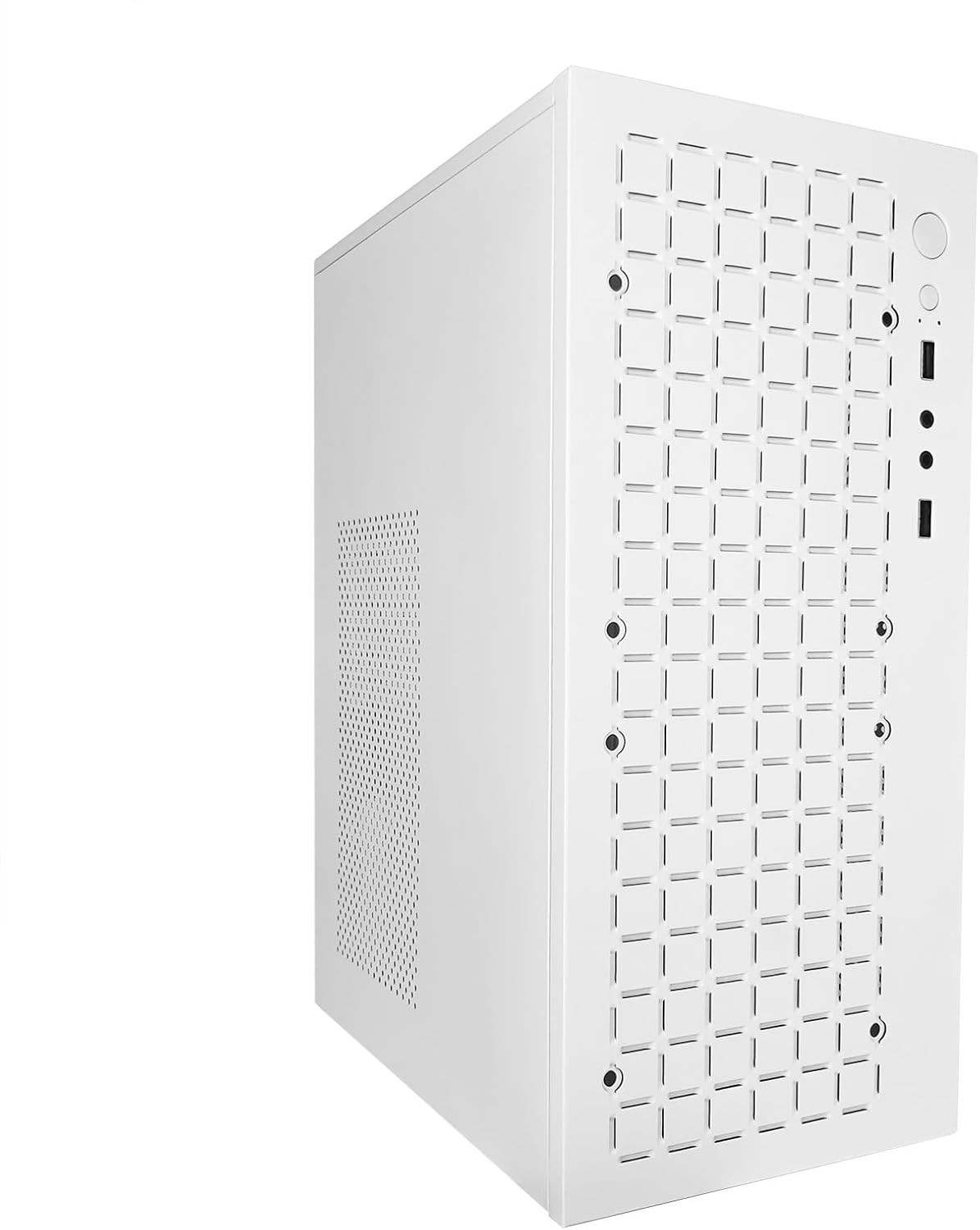 V600 High Airflow Micro ATX PC Case - Supports MATX, Mini - ITX - with USB3.