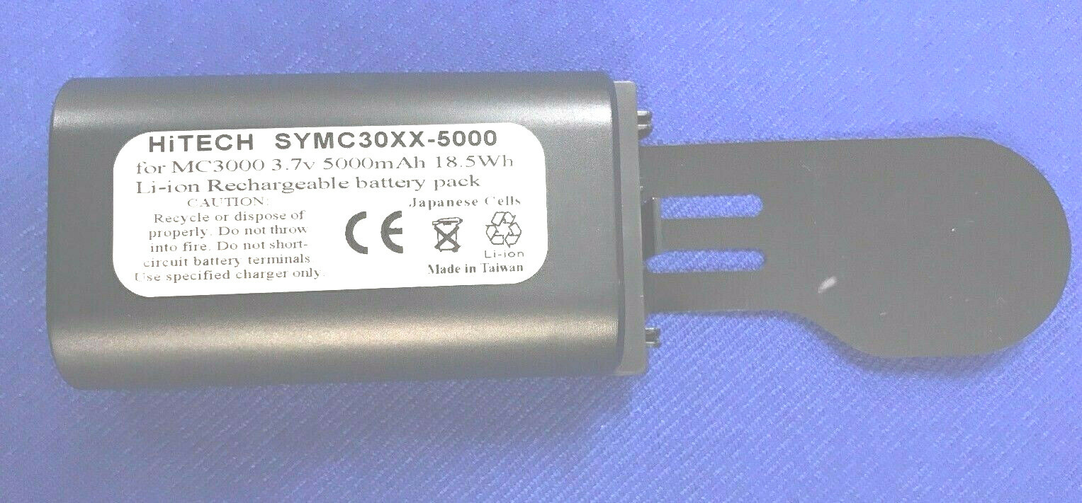 20 Batteries Hitech Symbol/Motorola MC30xx,MC3090#55-060112-05(Japan Li5A18.5Wh)