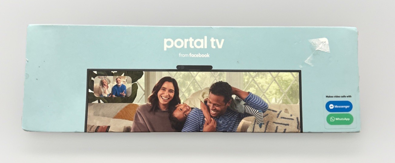 Meta Portal TV Facebook Smart Video Calling for TV Alexa Built In Model LW94NS