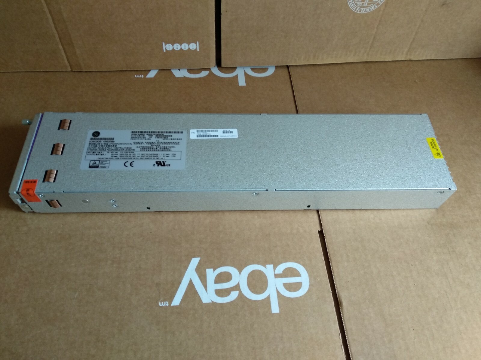 Alcatel-Lucent Switch power supply Model CP3000AC56TEPZ-FAL