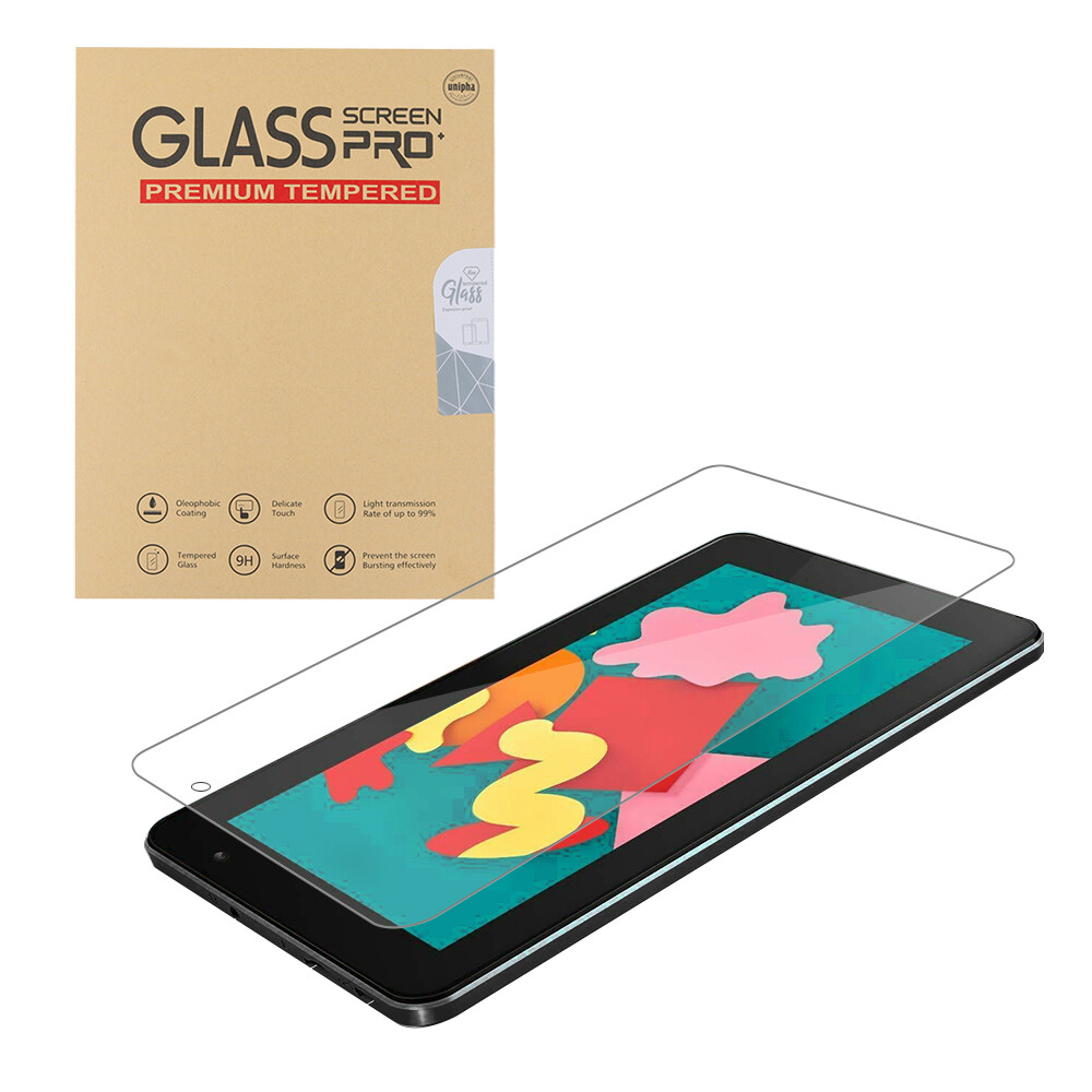 For Vankyo Z1 S7、Fusion5、Vucatimes N7、qunyiCO Y7 Tempered Glass Screen Protector