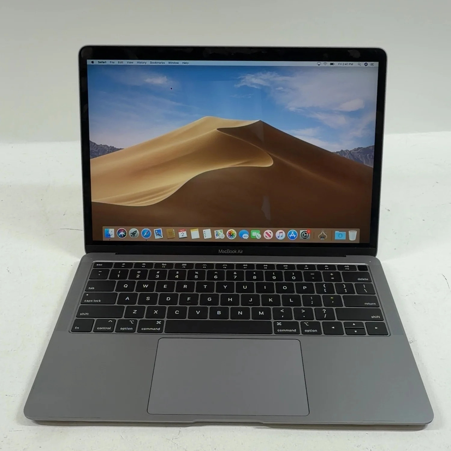 2019 Apple MacBook Air 13.3" i5 1.6GHz 8GB RAM 128GB SSD Space Gray MVFH2LL/A