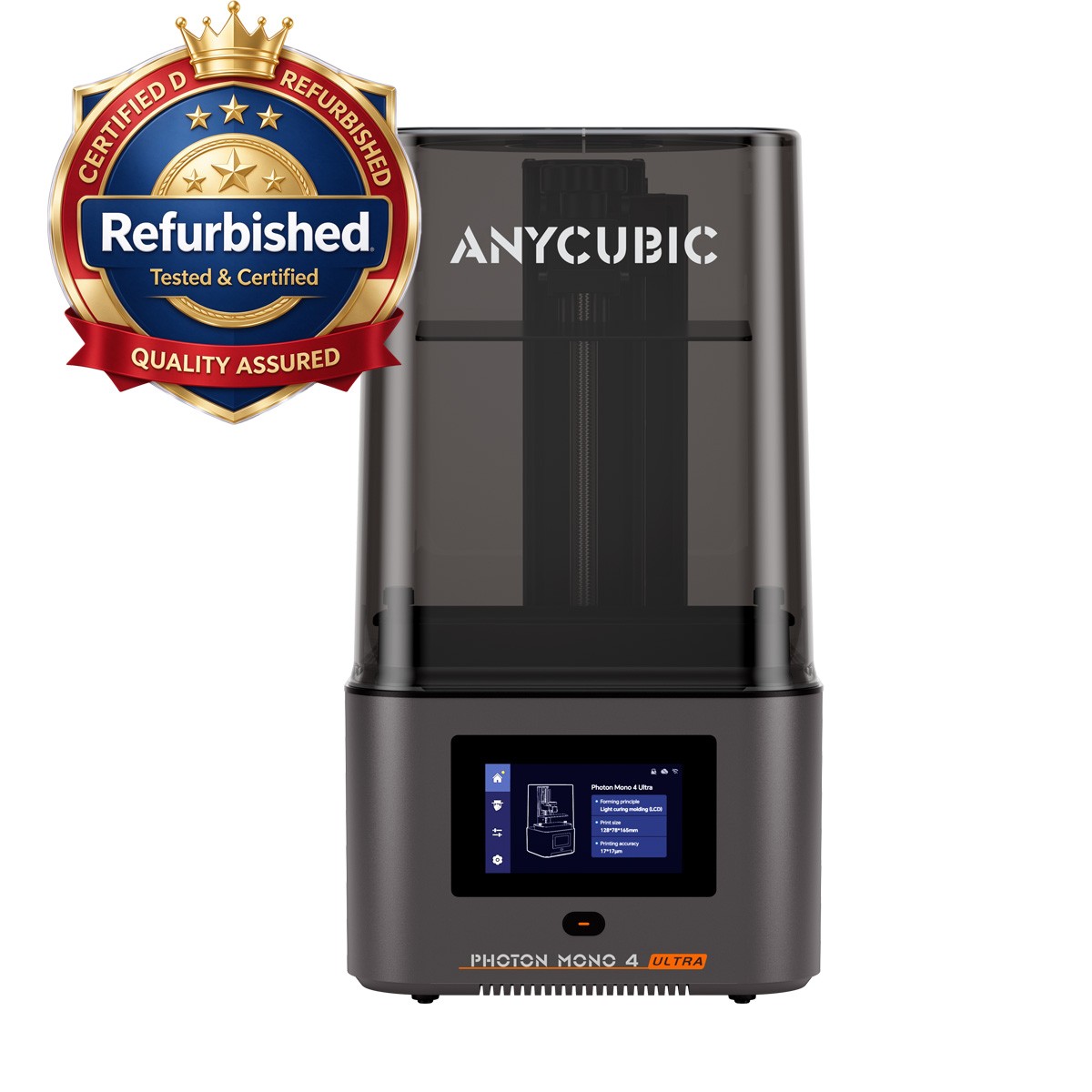 50% Refurbished ANYCUBIC Photon Mono 4 Ultra LCD Resin 3D Printer