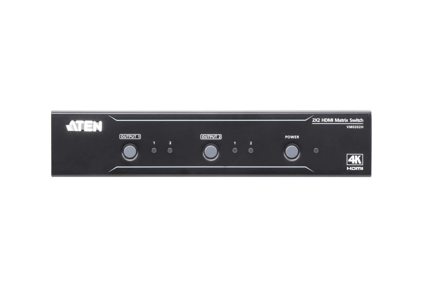 Aten VM0202H-AT-G 2x2 4K HDMI Matrix Switch up to 15m, 10.2 Gbps Total Resol ~E~