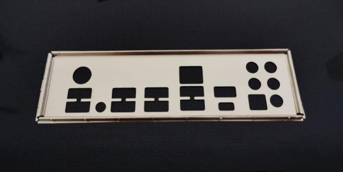 OEM I/O Shield For MSI X299 RAIDER Motherboard Backplate IO