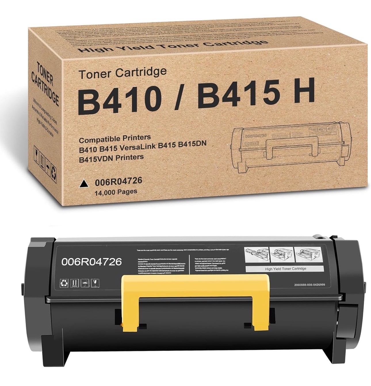 B410/B415 Black Extra High Yield Toner Cartridge for Xerox Versalink B415DN
