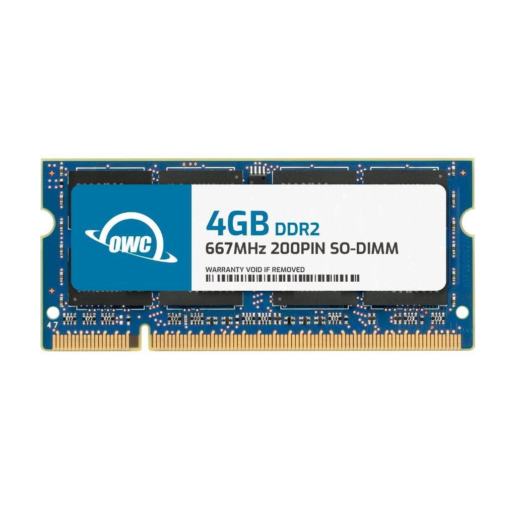 OWC 4GB DDR2 667MHz 2Rx8 Non-ECC SODIMM 200-pin Memory RAM