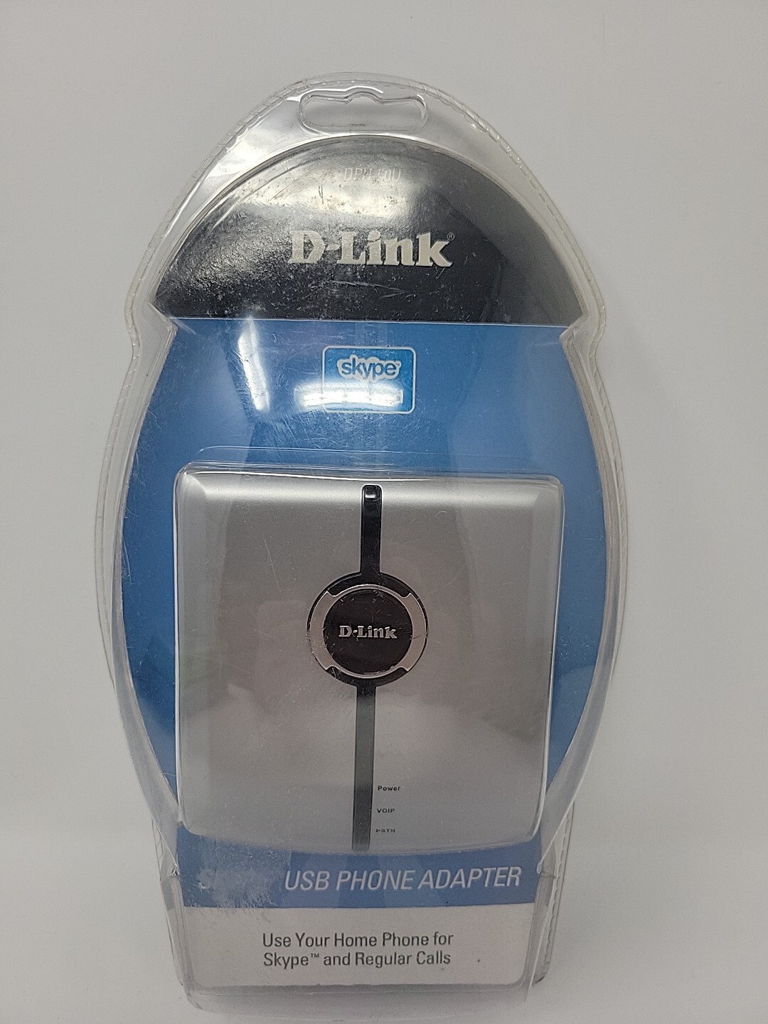 D-Link DPH-50U Skype USB Phone Adapter New Sealed NOS