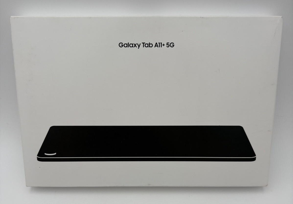 Samsung Galaxy Tab A11+ Plus | WiFi + 5G| 128GB, 6GB | 11" - Gray - AT&T - Read