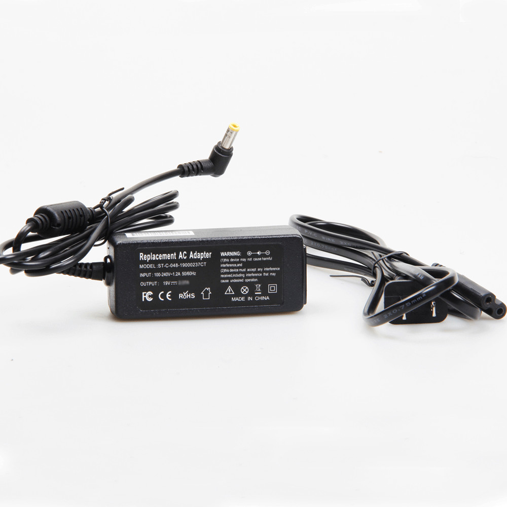 AC Adapter Charger For Toshiba Satellite L55t-B5278 L55t-B5330 Laptop Power Cord