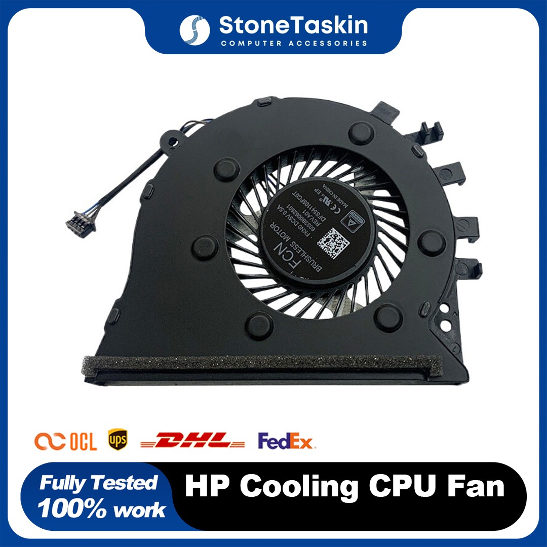 New HP 17-by4083st 17-by0071cl 17-by1055cl 17-by4058cl Laptop PC CPU Cooling Fan
