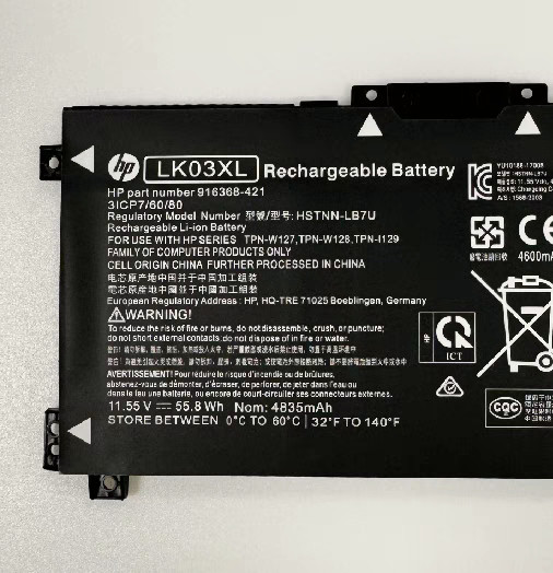Genuine OEM HP LK03XL Battery ENVY X360 15-BP 15M-BQ 17M-CE 17-BW L09281-855 New
