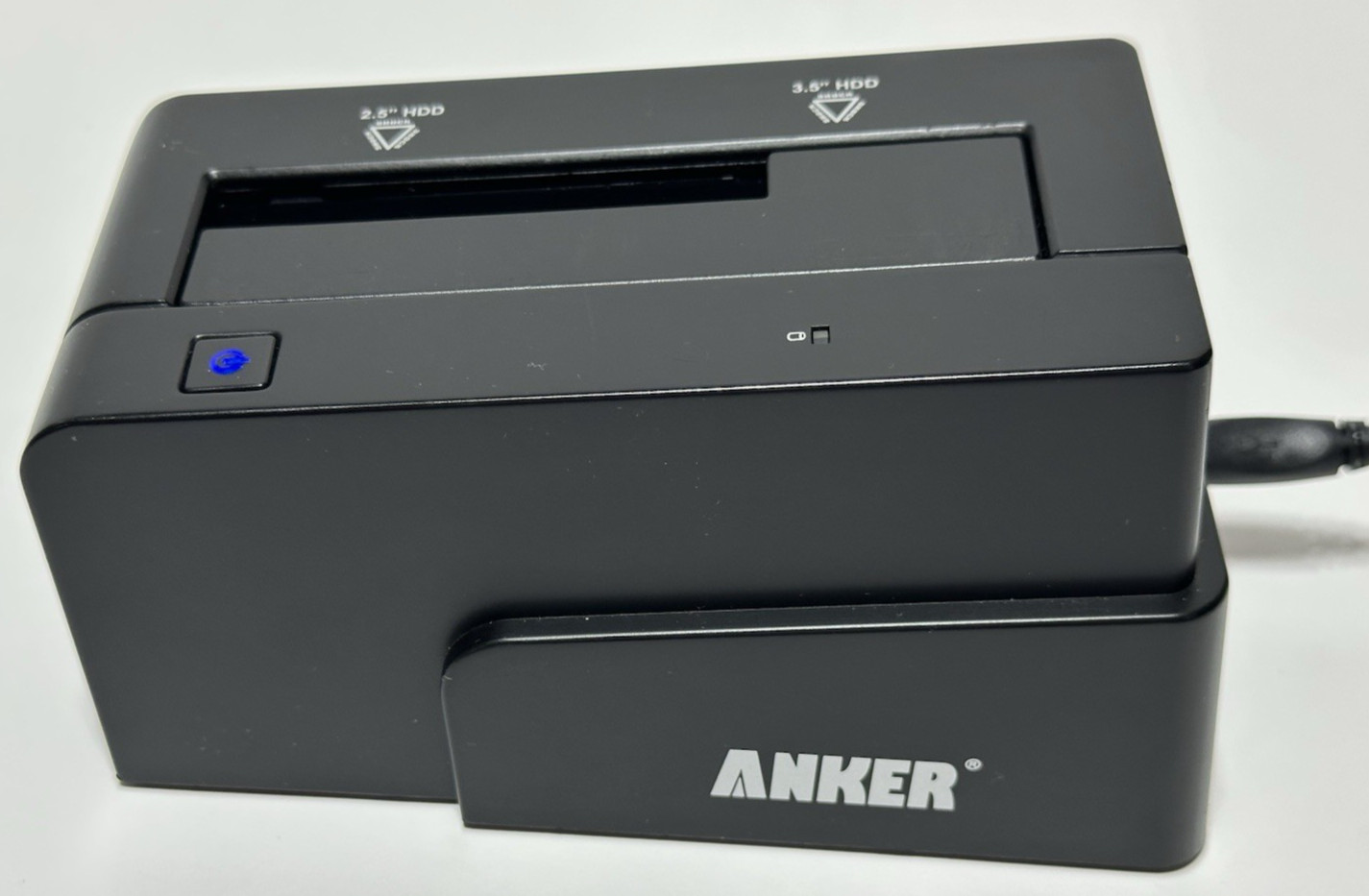 ANKER  68UPSHDDS-BU Series 6618 Hard Drive Dock With generic AC ADAPTER