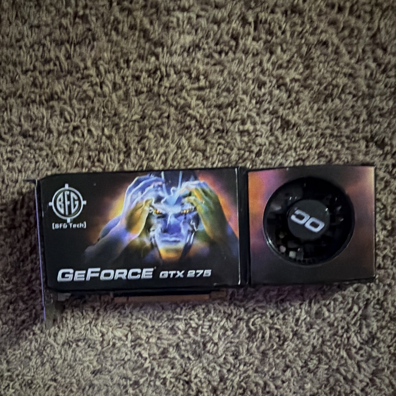 BFG Tech NVIDIA GeForce GTX 275 PCI Express Graphics Card NVIDIA Chipset