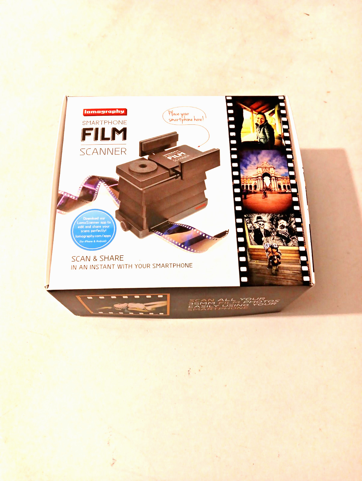 NEW Lomography Smartphone 35mm Film and Slide Scanner