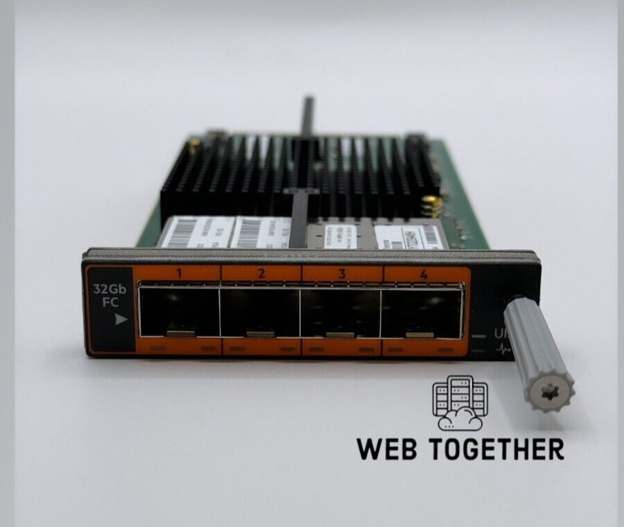 HPE N9Z39A Primera 600 32Gb 4-port Fibre Channel Host Bus Adapter / P00765-001