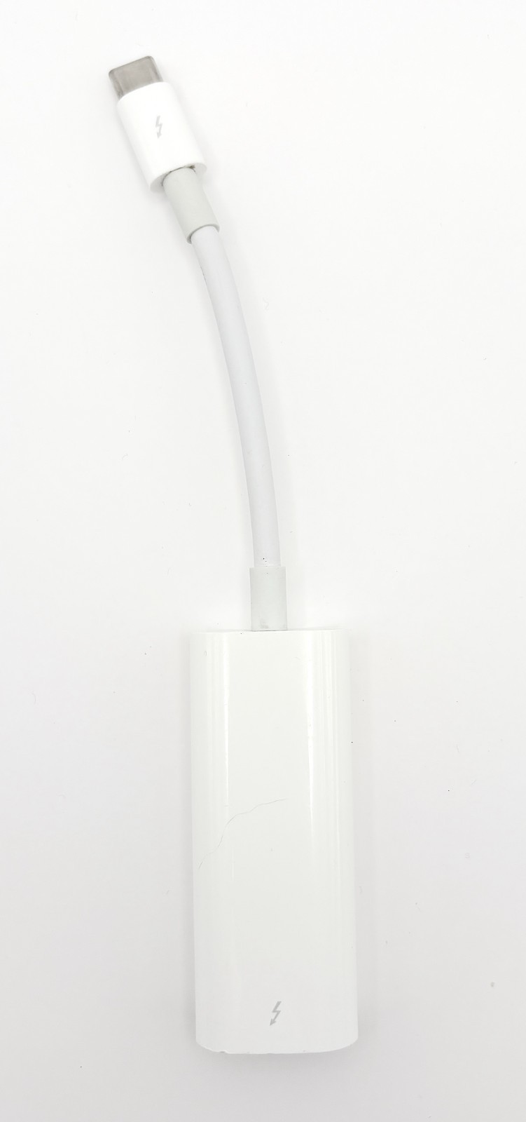 Genuine OEM Apple A1790 Thunderbolt 3 USB-C to Thunderbolt 2 Adapter *Tested* VG