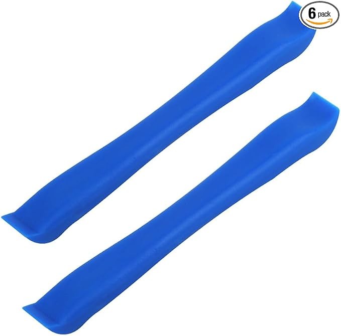 6 Pcs Plastic Nylon Spudger Pry Bar Game Console