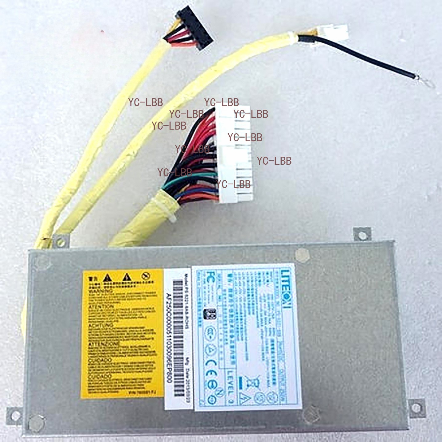 New 250W Power Supply for LITEON One-piece Computer 100-240V PS-5221-8AB