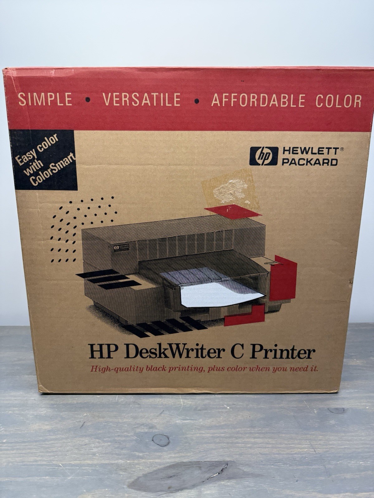 HP DeskWriter C Printer For Mac Brand New In Box New Old Stock 