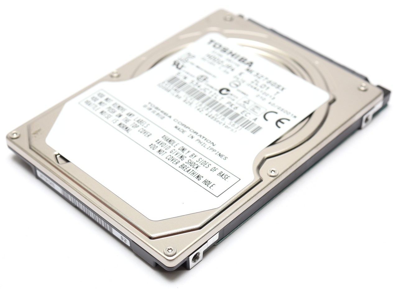 Toshiba MK3276GSX 320GB 2.5" SATA HDD Drive