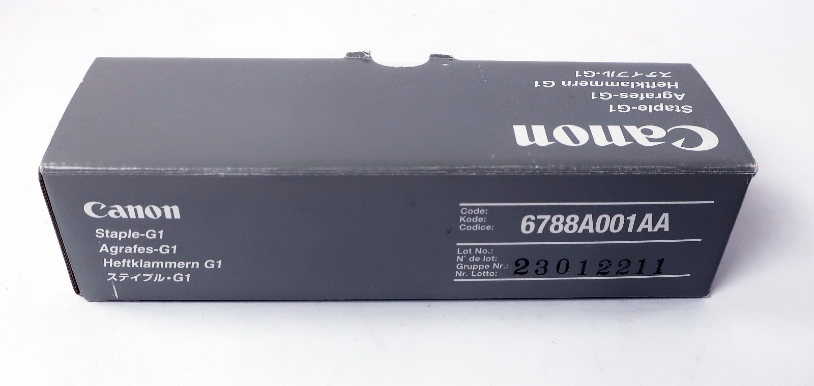 Canon G1 Staples 6788A001 for Canon imageRunner 550 ~ New