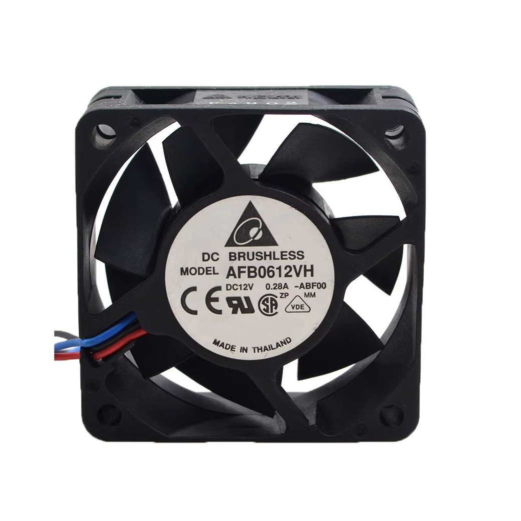 Cooling Fan For DELTA AFB0612VH-ABF00 DC12V 0.28A 3lines New