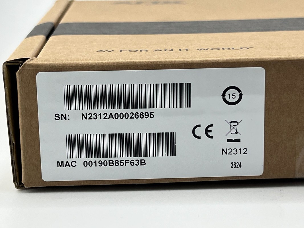 AMX NMX-ENC-N2312 FGN2312-SA STAND ALONE AUDIO VIDEO OVER IP ENCODER W/KVM & POE