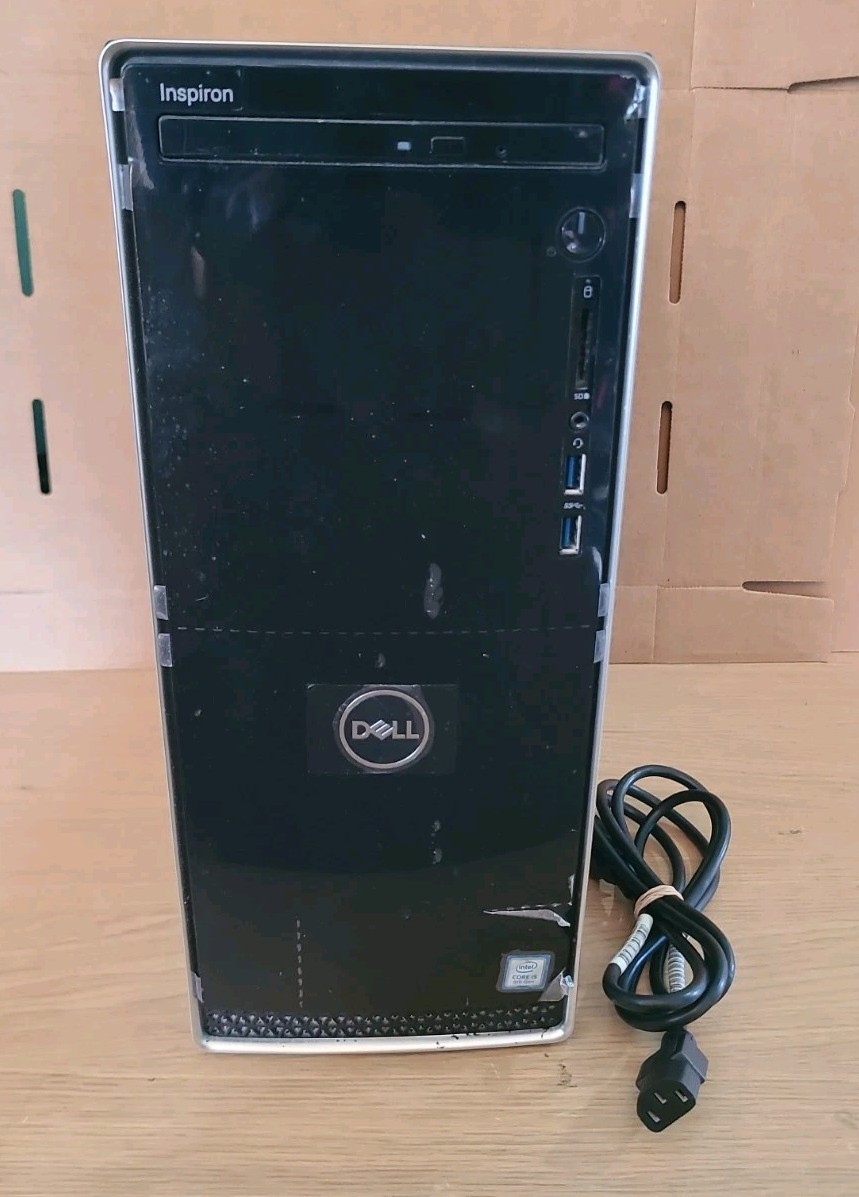 DELL INSPIRON 3671, i5-9400, 2.90GHz, 16GB RAM, 1TB HD, WIN 11 HOME