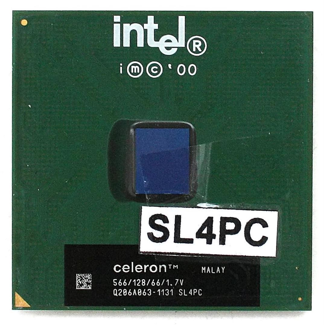 Intel celeron 566/128/66/1.7v sl4pc, skt 370