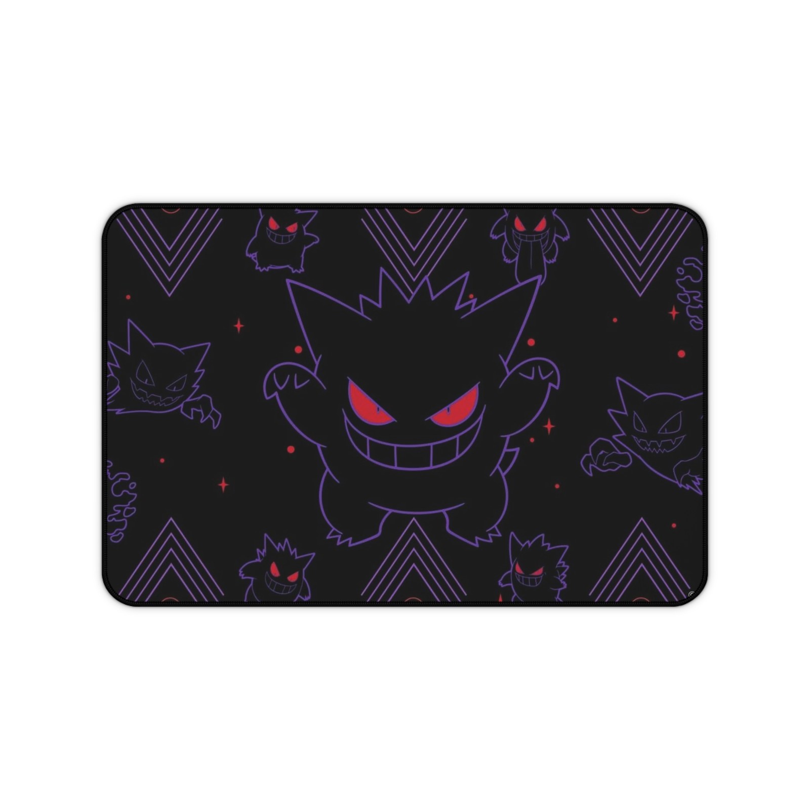 Gengar Pokemon Monster Gaming Desk Mat Mouse Pad Playmat