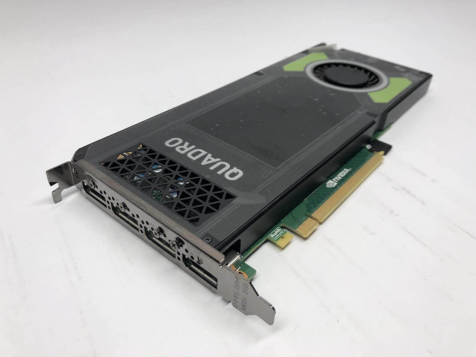 Nvidia Quadro M4000 4-Port DP Video Graphics Card 8GB GDDR5 / 00FC884 - VGC