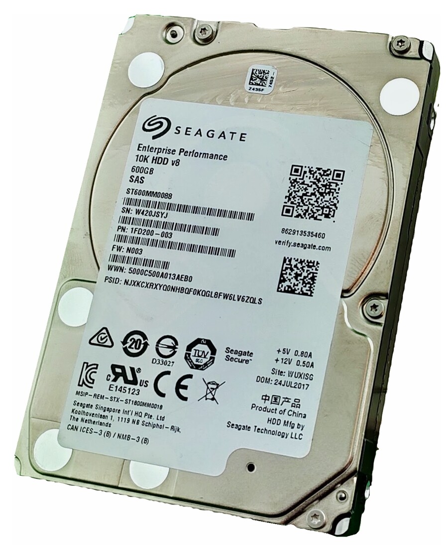 Seagate Enterprise Performance ST600MM0088 600 GB